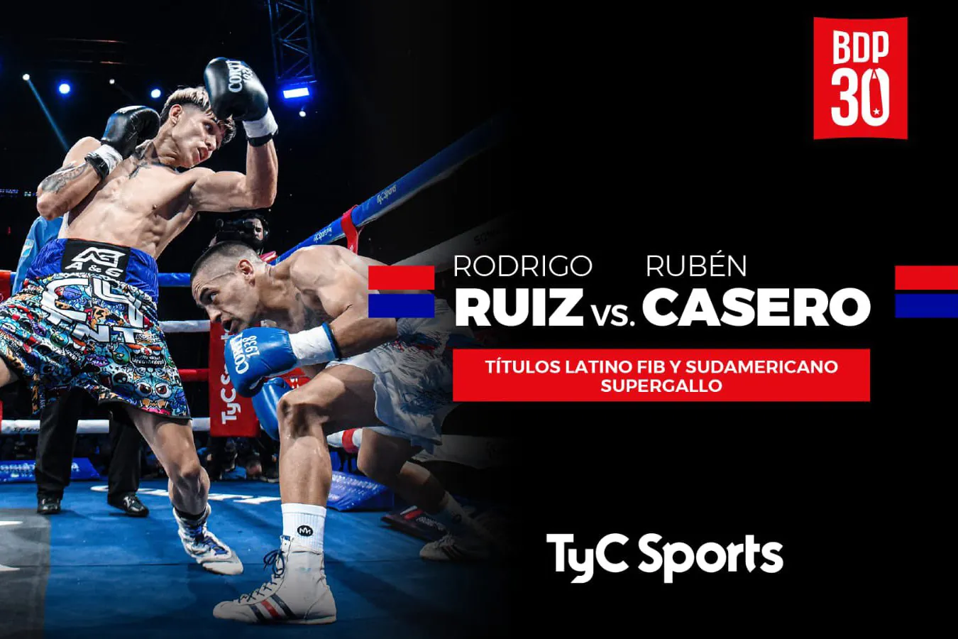 Rodrigo Ruiz vs Ruben Casero