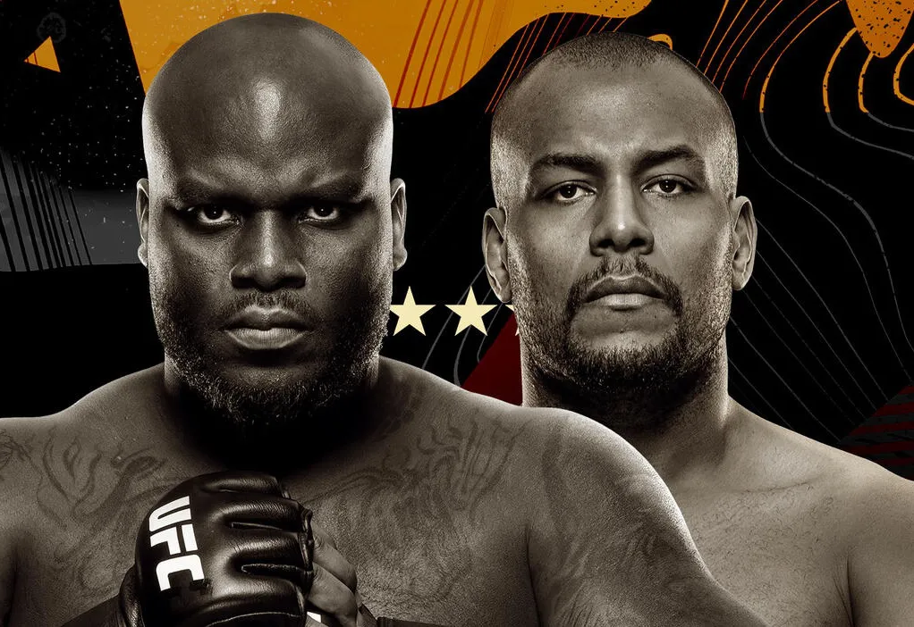 Derrick Lewis vs Rodrigo Nascimento el sábado en San Luis y ESPN