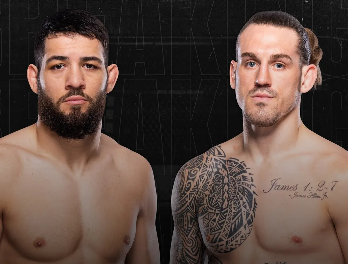 Nassourdine Imavov vs Brendan Allen el sábado 289 en París y ESPN