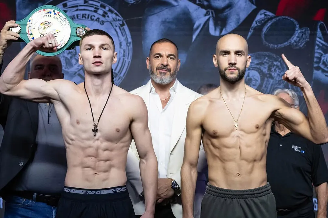 Dzmitry Asanau y Francesco Patera