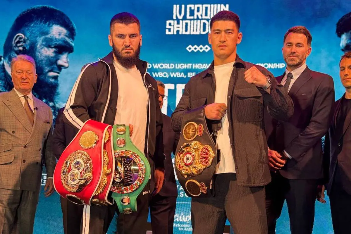 BeterbievBivolConferenciaDAZN