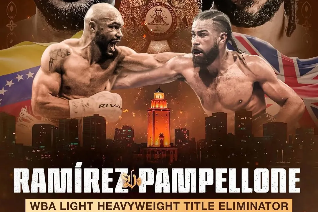 Albert Ramirez vs Jerome Pampellone