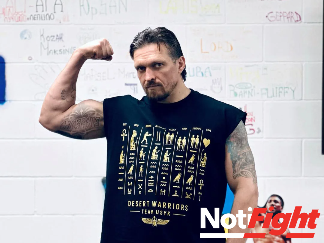 Oleksandr Usyk / Instagram: @usykaa
