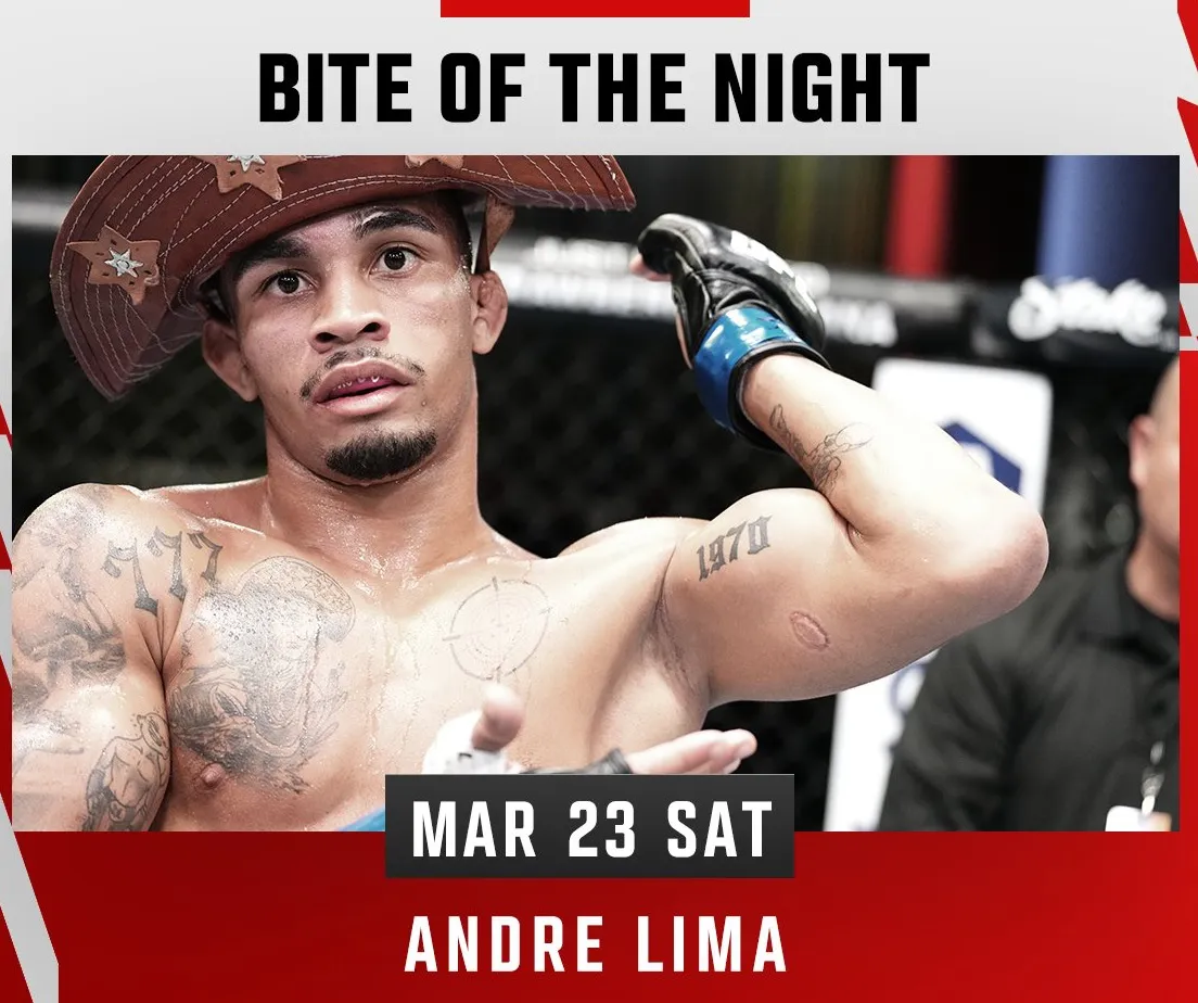 El bono por Mordida de la Noche en UFC Vegas 89