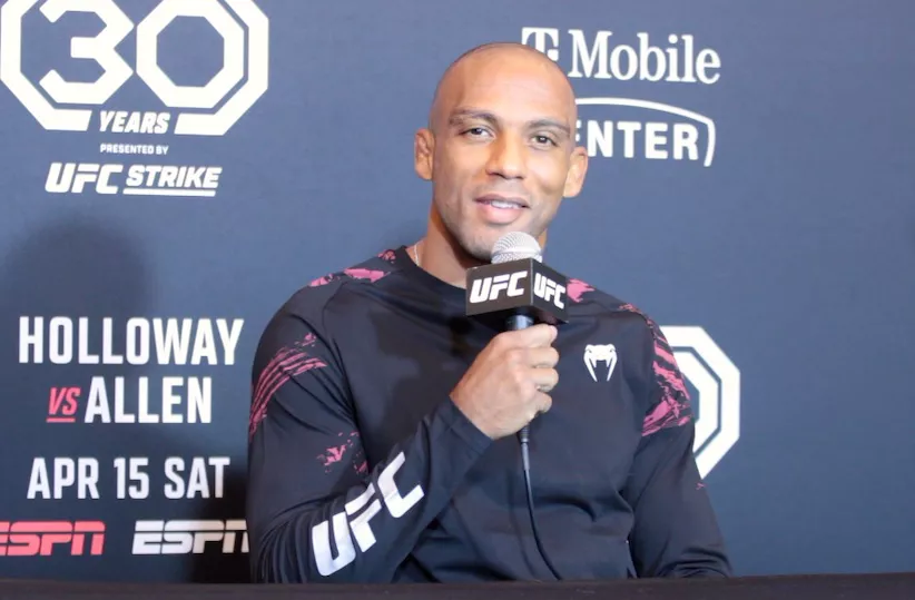 Edson Barboza Soy el 'Rey del Evento Co-Estelar'