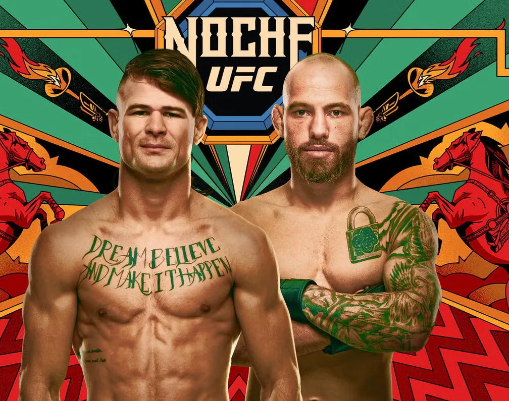 Diego Lopes vs Jean Silva el sábado en Noche UFC 3 y ESPN