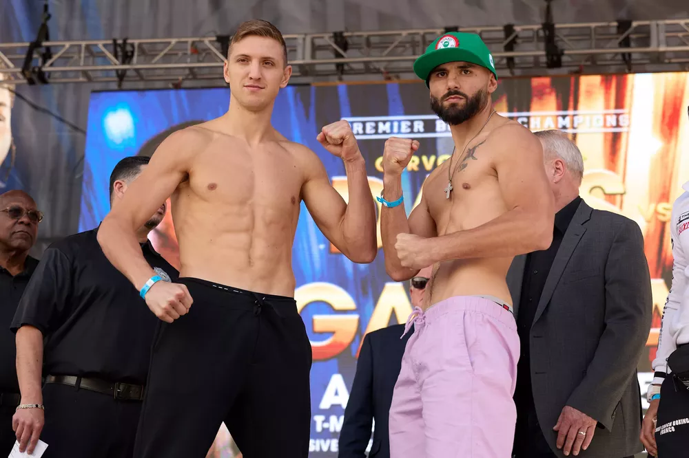 0055_Davis vs Garcia Weigh-ins