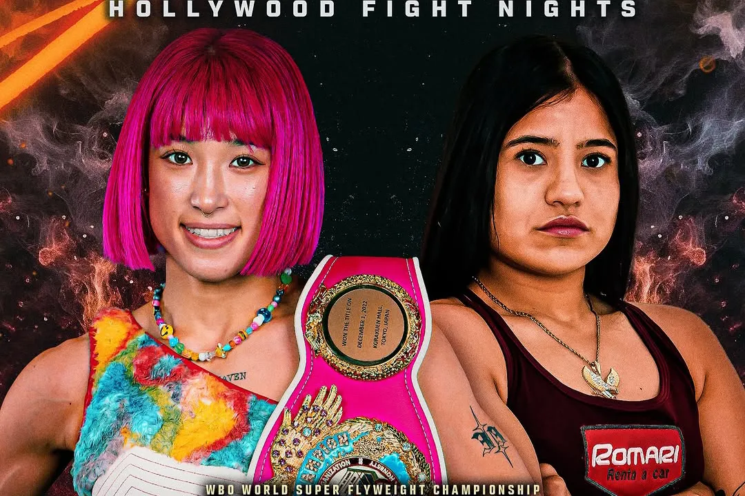 Mizuki Hiruta y Naomi Cárdenas