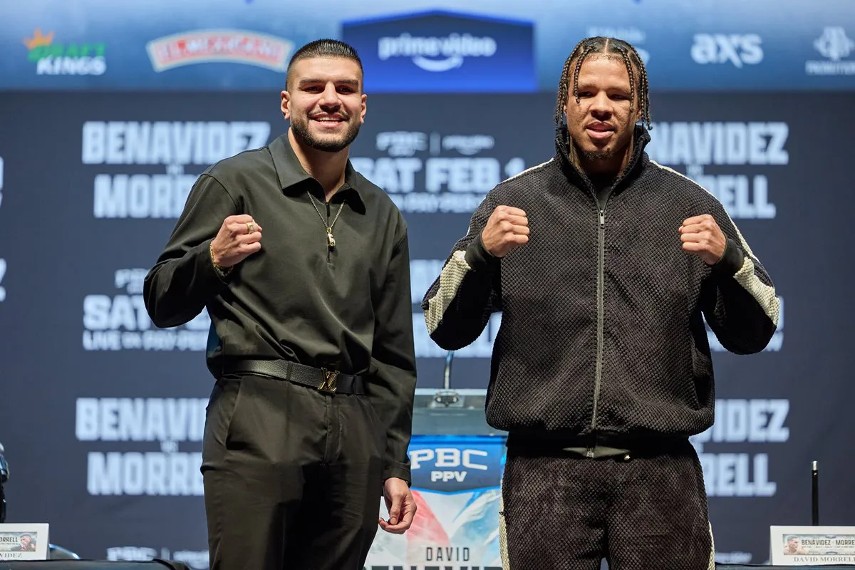 David Benavidez vs David Morrell Press Conference_Presser15