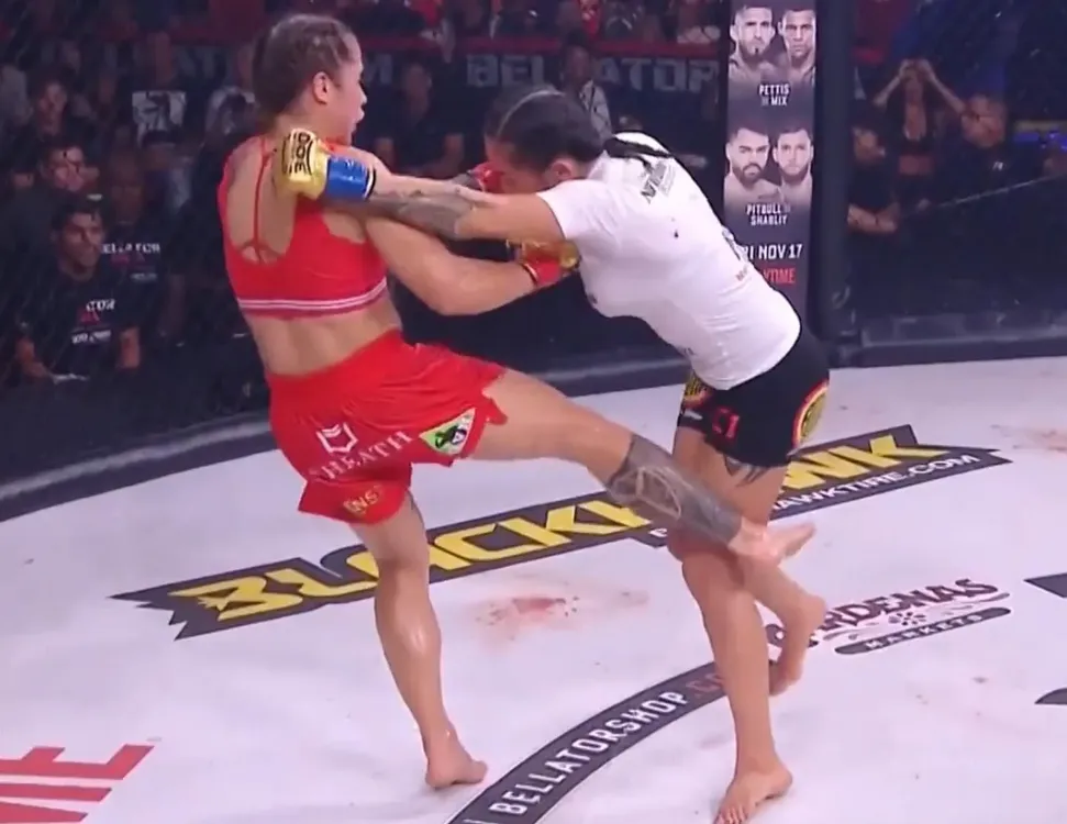 Carmouche retiene tras nocaut a Macfarlane en California