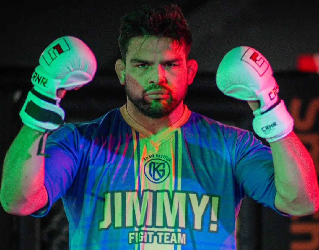 Kelvin Gastelum Es un nuevo capítulo en mi vida