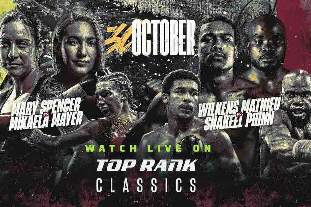 Wilkens Mathieu bs Shakeel Phin