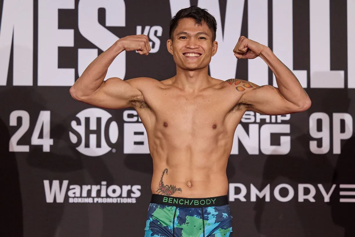 0009_Adames vs Williams Weigh-ins