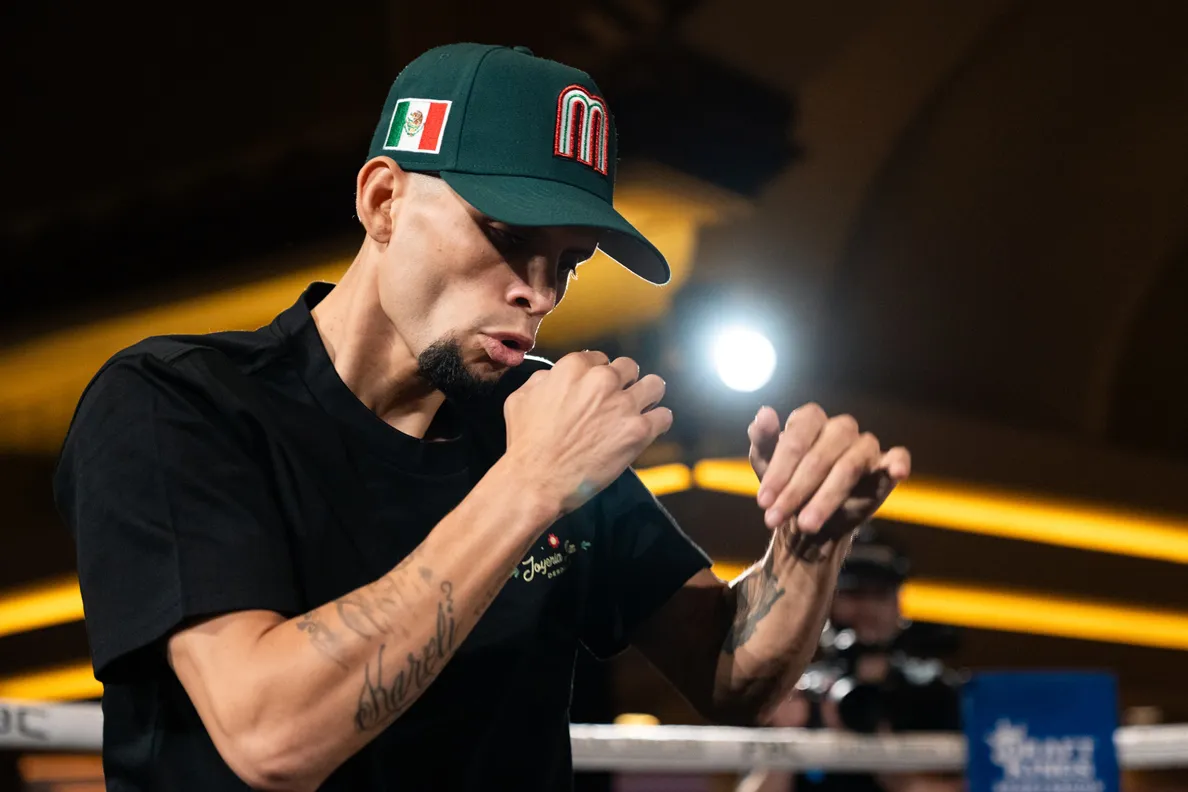 Canelo vs Berlanga Undercard Media Workout - 09.11.24_09_14_2024_Workout (42)