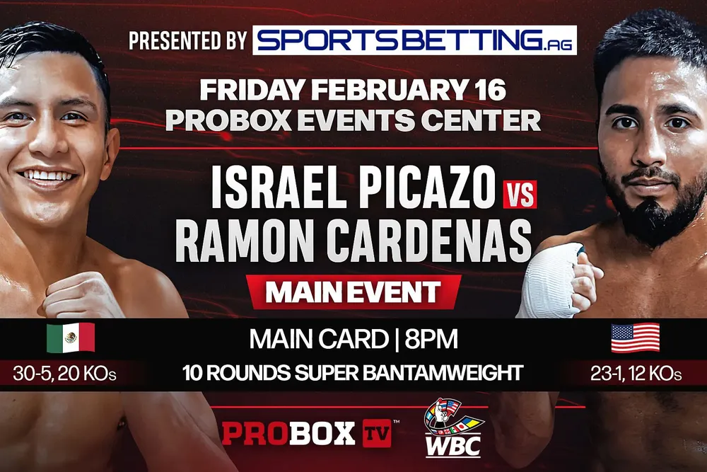 Israel Picazo vs Ramon Cardenas ProBox TV