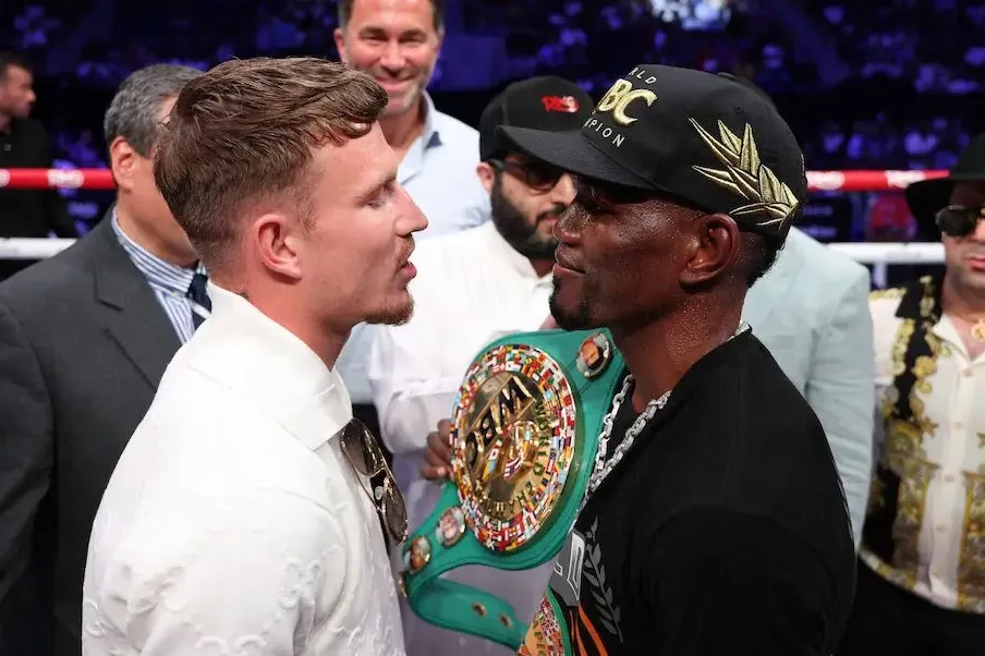 Subriel Matías vs Dalton Smith MatchroomBoxing