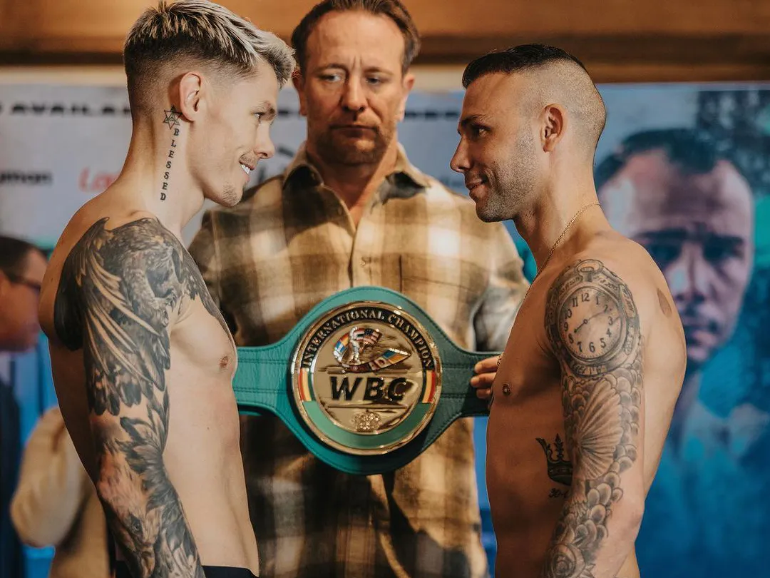 Charlie Edwards vs Georges Ory