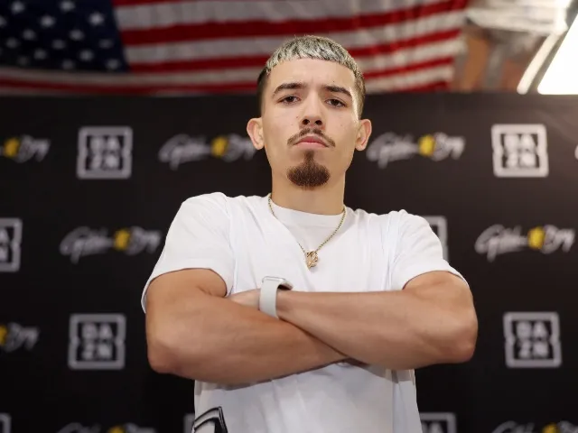 Manuel Flores Golden Boy Promotions