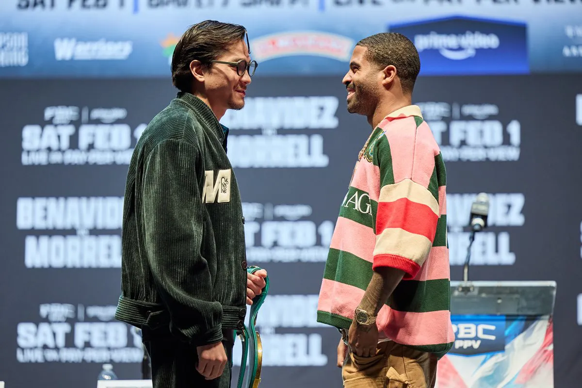 David Benavidez vs David Morrell Press Conference_Presser11
