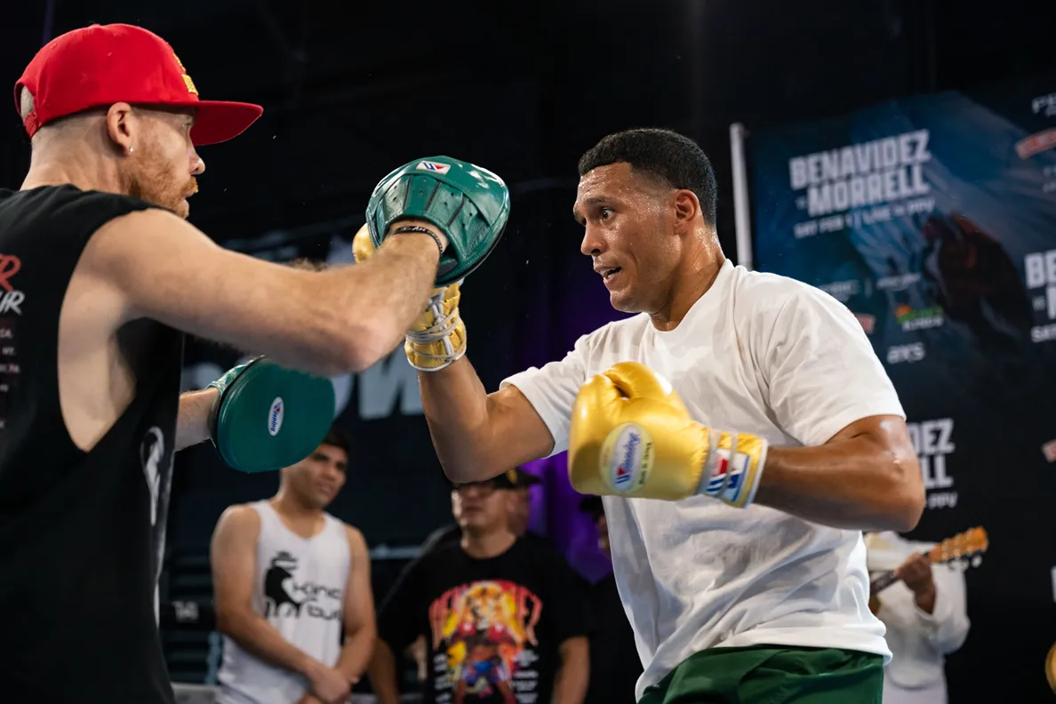 Benavidez vs Morrell Miami Media Workout - 12.17.24_02_01_2025_Workout (16)