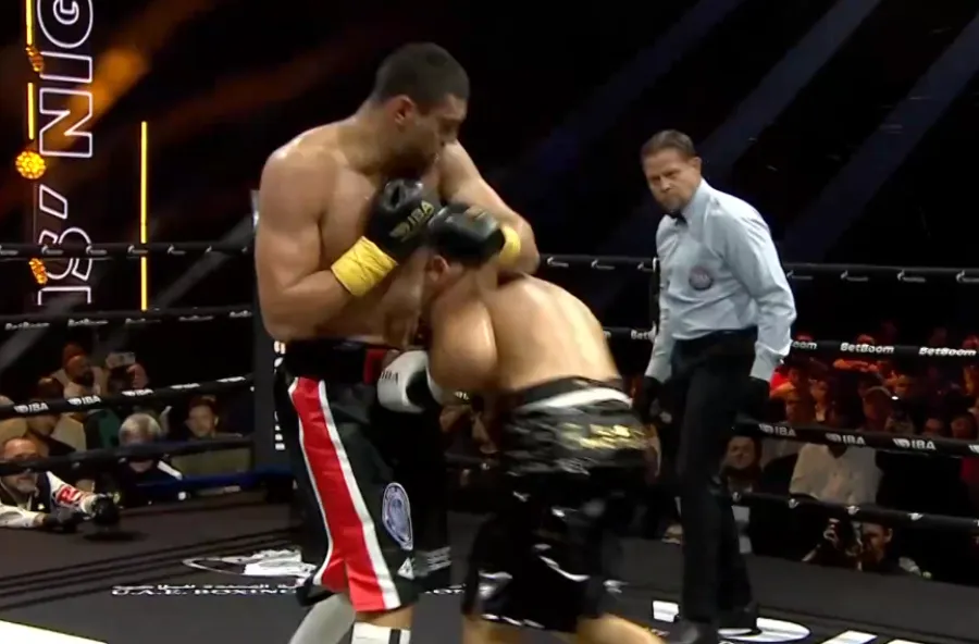 TishchenkoHartResultadoIBA-3