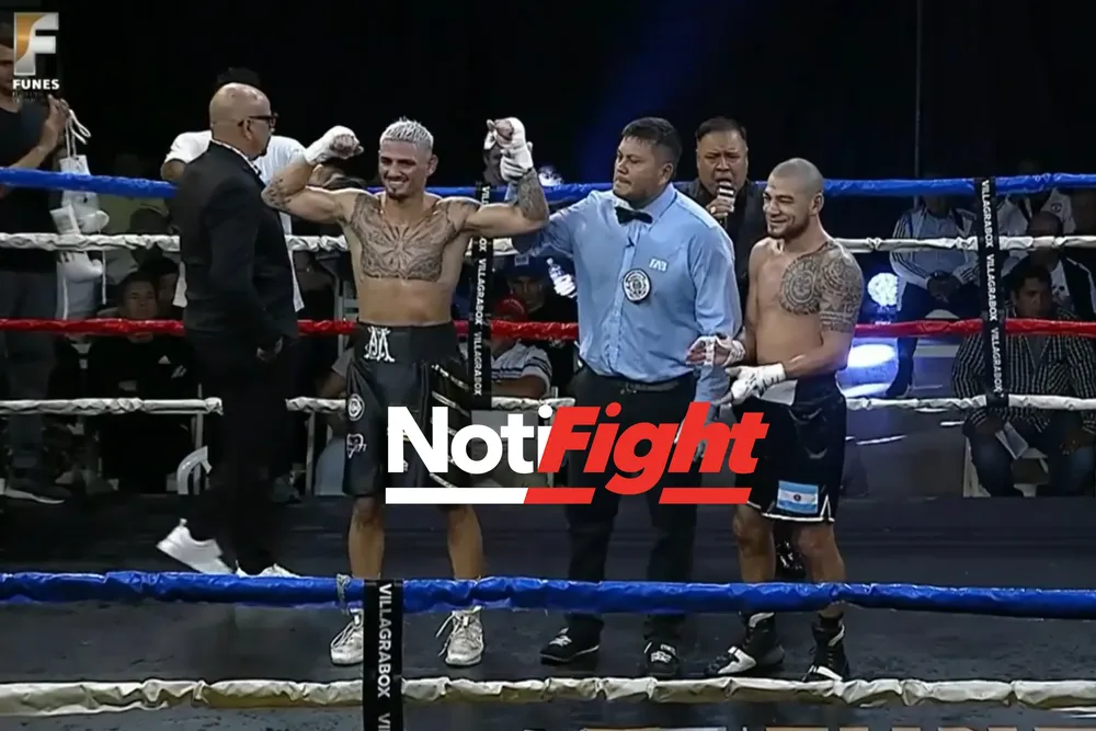 Joel Mafauad vs Mariano Farías ESPN NF