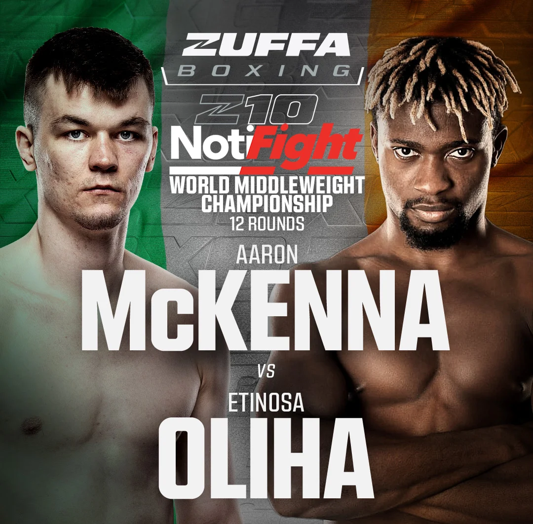 McKenna vs Oliha Zuffa Boxing NF
