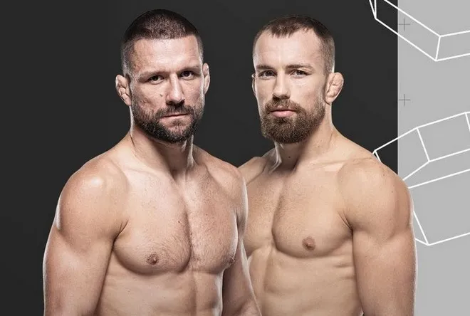 Mateusz Gamrot vs Ľudovít Klein el sábado #31May en UFC Vegas 107 y ESPN