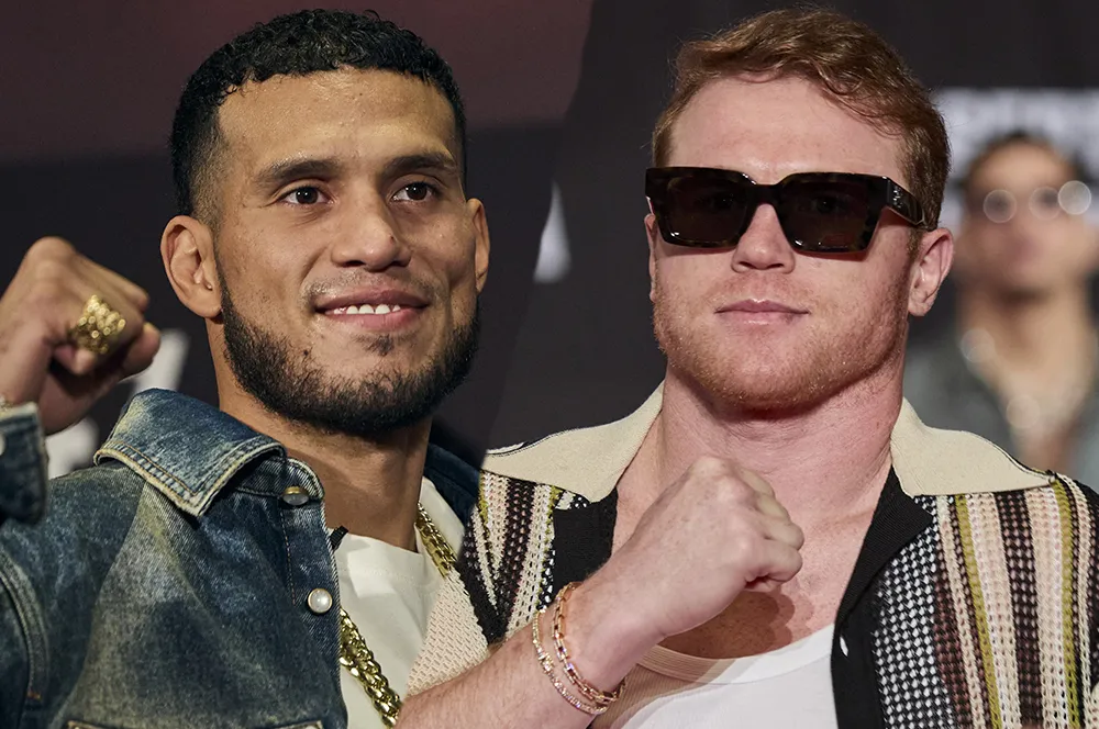 David Benavidez y Canelo Alvarez PBC Arte NotiFight