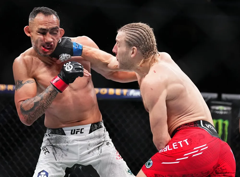 Tras vibrante pelea, Pimblett logra DU sobre Ferguson en Las Vegas