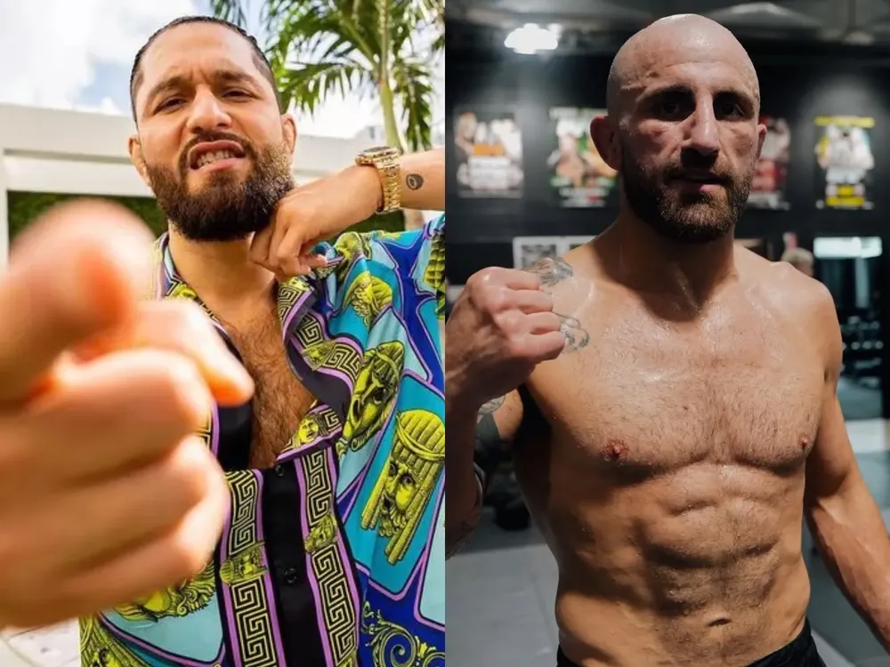 Jorge Masvidal y lo que le falta a Alexander Volkanovski para tener _otro nivel de grandeza_