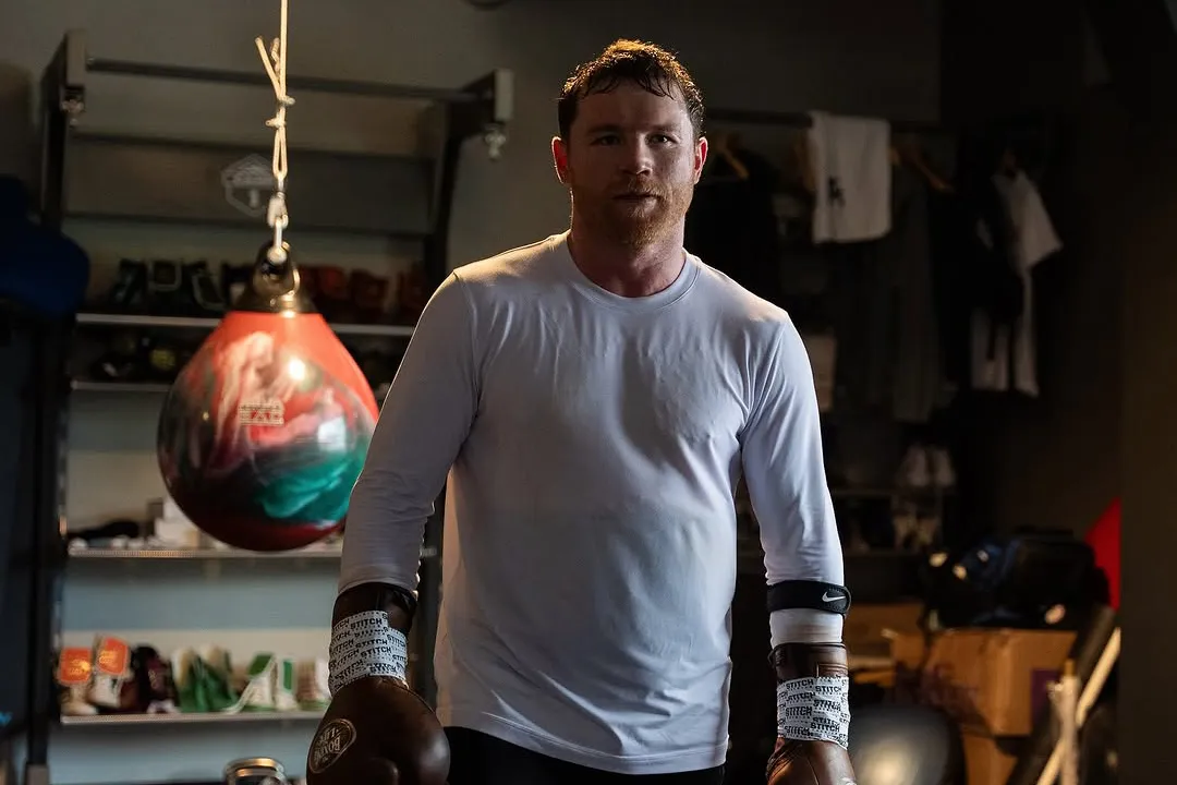 Saúl "Canelo" Álvarez