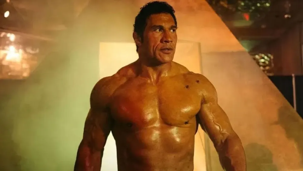 Dwayne Johnson as Mark Kerr