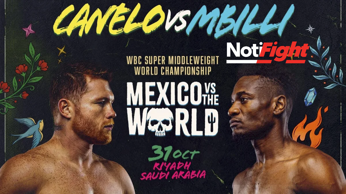 canelo vs mbilli