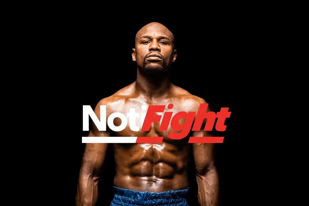 Floyd Mayweather Jr DAZN NF