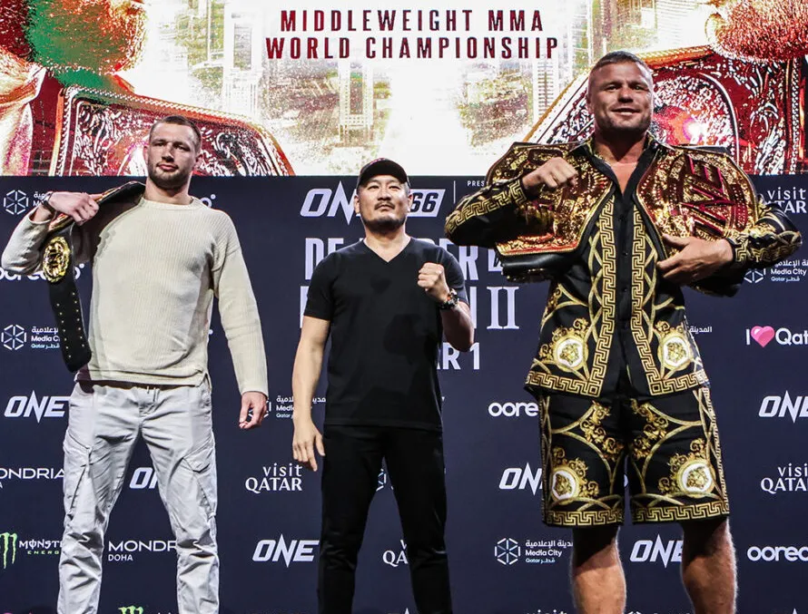 Reinier de Ridder y Anatoly Malykhin en peso para el viernes en Qatar