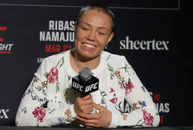 Rose Namajunas Yo soy todo salud y bienestar