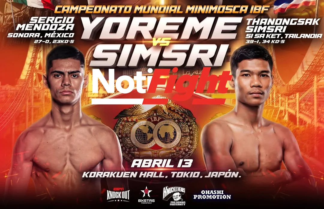 Yoreme vs Simsri Poster BXSTRS NF