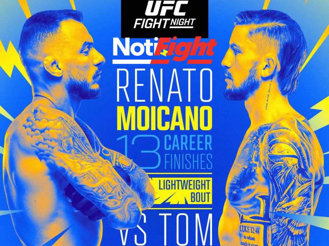 Renato Moicano vs Tom Nolan / UFC