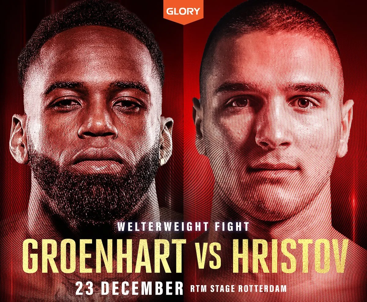 Murthel Groenhart vs Teodor Hristov el sábado en Rotterdam y FITE TV