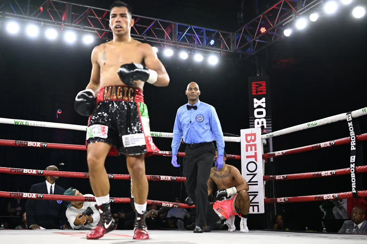 Ricardo Salas vs Kent Cruz