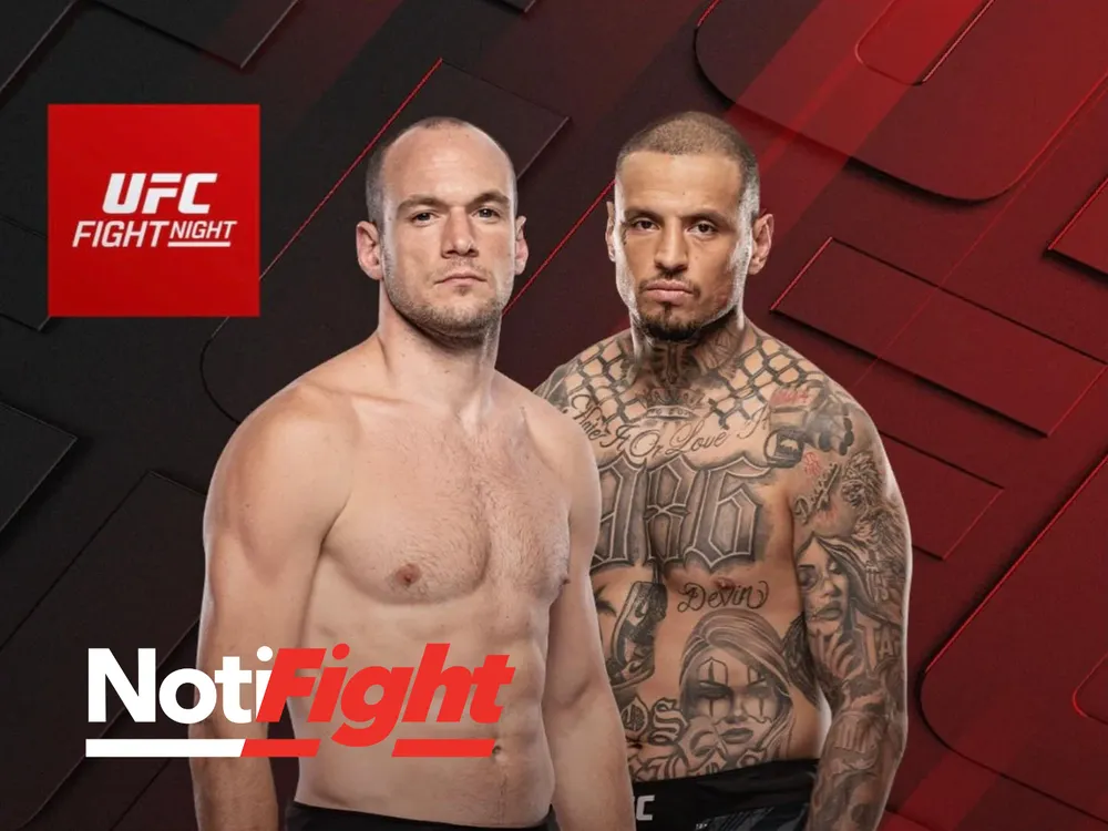 Uroš Medić vs Daniel Rodríguez / UFC