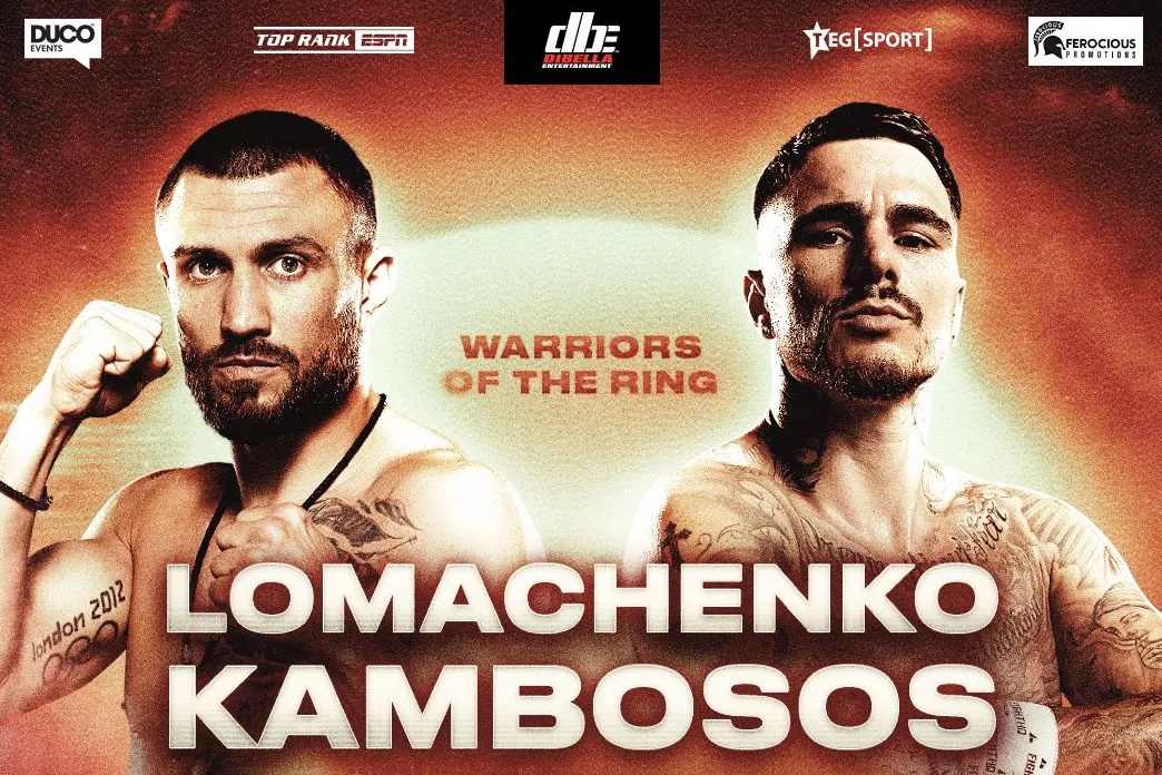 Lomachenko vs Kambosos