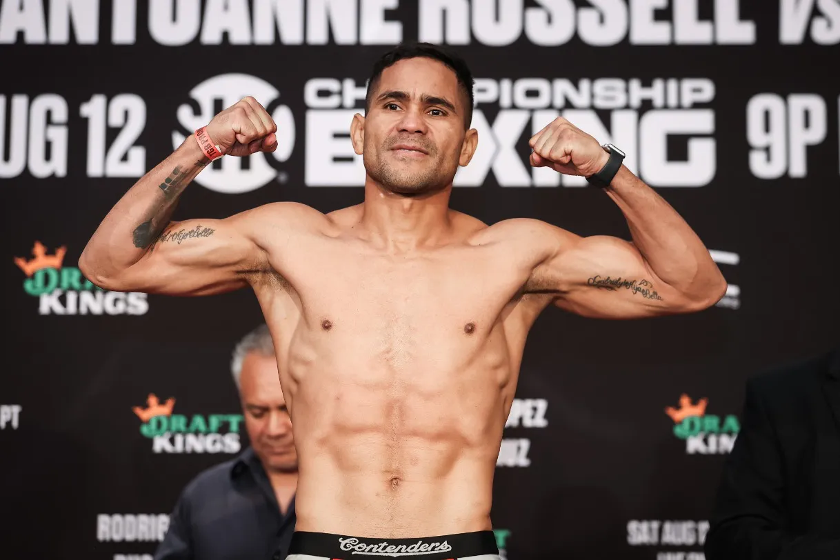 SHO - odriguez v Lopez - MD - Weigh In - WESTCOTT-28