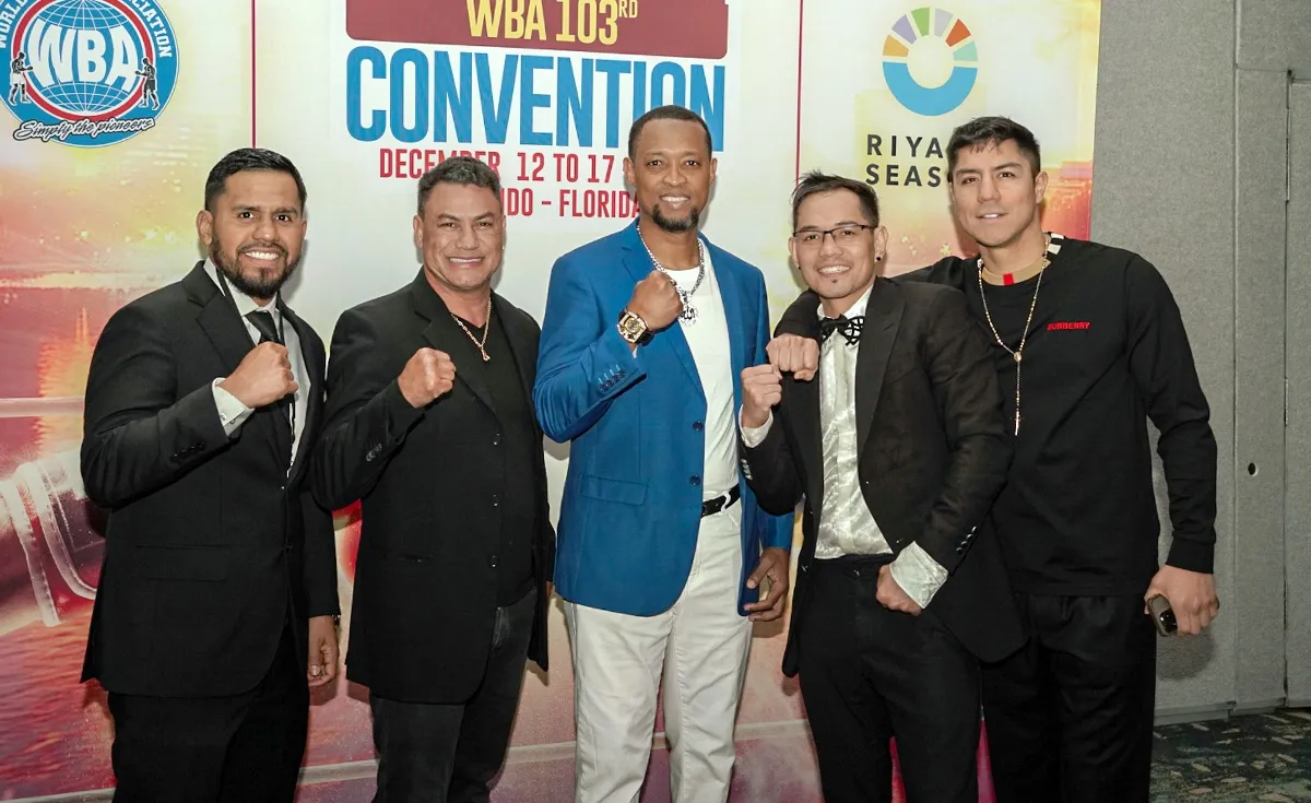 Convention WBA 103-135