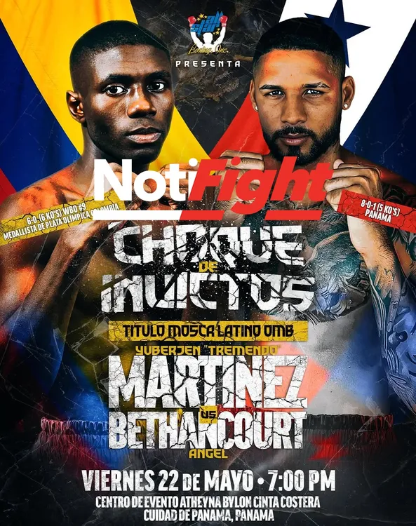 Martinez vs Bethancourt PosterAllStar NF 1