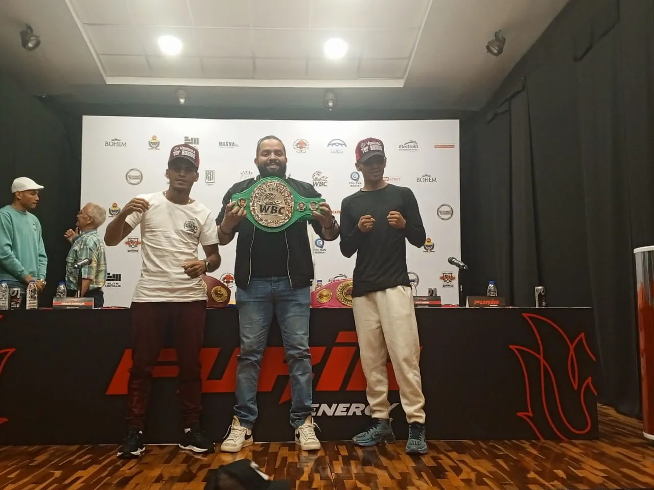 Carlos Cañizales vs Ivan García - NotiFight