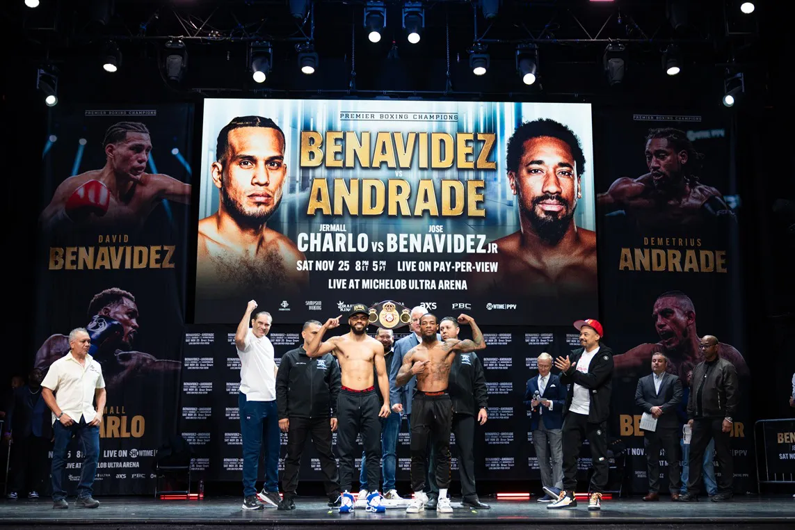 Benavidez vs Andrade Weigh-in - 11.24.23_11_25_2023_Weigh-in (12)