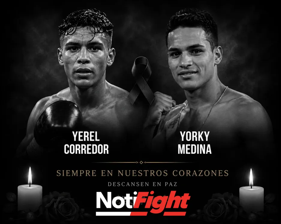 Yerel Corredor y Yorky Medina / NotiFight