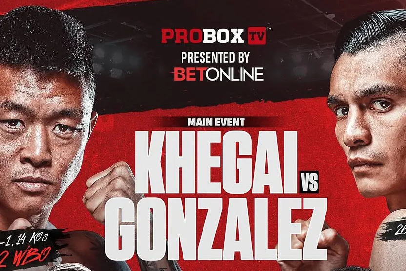Khegai vs Gonzalez